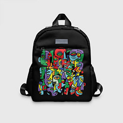 Детский рюкзак MNOGOLICE, цвет: 3D-принт