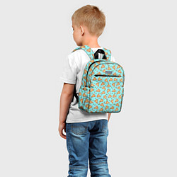 Детский рюкзак Пицца, цвет: 3D-принт — фото 2