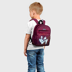 Детский рюкзак Агата Кристи, цвет: 3D-принт — фото 2