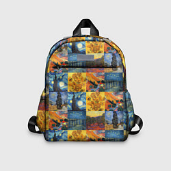 Детский рюкзак Картины Ван Гога, цвет: 3D-принт