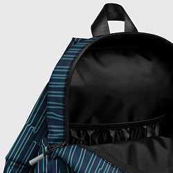 Детский рюкзак Стильный узор, цвет: 3D-принт — фото 2
