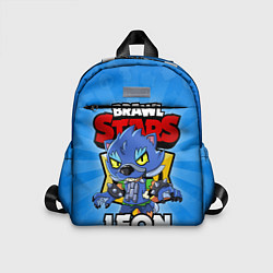 Детский рюкзак BRAWL STARS WEREWOLF LEON, цвет: 3D-принт