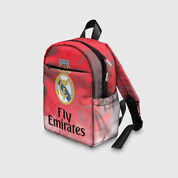 Детский рюкзак Реал Мадрид, цвет: 3D-принт — фото 2