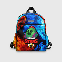 Детский рюкзак Brawl Stars Spike, цвет: 3D-принт