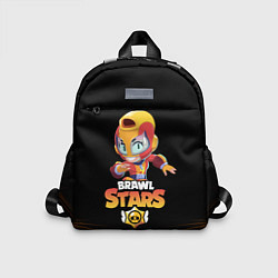 Детский рюкзак BRAWL STARS MAX, цвет: 3D-принт
