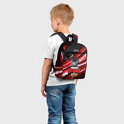 Детский рюкзак BRAWL STARS CROW, цвет: 3D-принт — фото 2