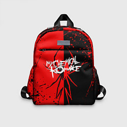 Детский рюкзак My Chemical Romance, цвет: 3D-принт