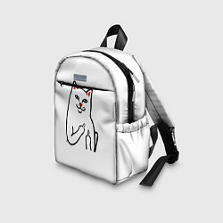 Детский рюкзак Meme Cat, цвет: 3D-принт — фото 2