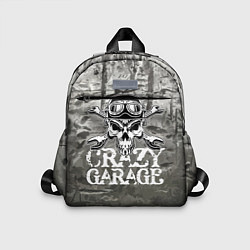 Детский рюкзак Crazy garage