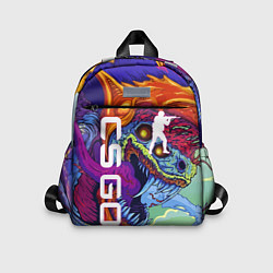 Детский рюкзак CS GO HYPERBEAST, цвет: 3D-принт
