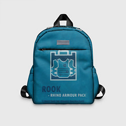 Детский рюкзак Rook R6s, цвет: 3D-принт