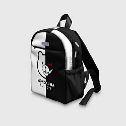 Детский рюкзак Monokuma, цвет: 3D-принт — фото 2