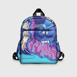 Детский рюкзак Улитка, цвет: 3D-принт