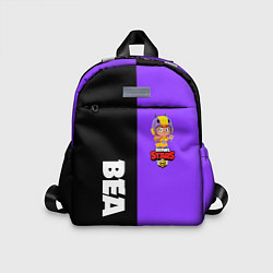 Детский рюкзак BRAWL STARS BEA, цвет: 3D-принт