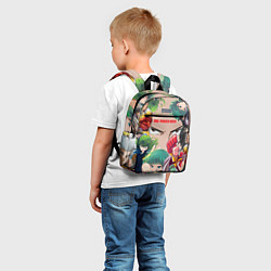 Детский рюкзак Ванпанчмен, цвет: 3D-принт — фото 2