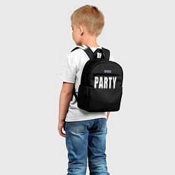 Детский рюкзак Hard PARTY, цвет: 3D-принт — фото 2