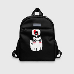 Детский рюкзак Meme cat