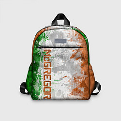 Детский рюкзак Конор МакГрегор, цвет: 3D-принт