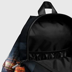 Детский рюкзак Battlefield, цвет: 3D-принт — фото 2