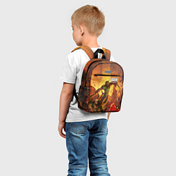 Детский рюкзак DOOM, цвет: 3D-принт — фото 2