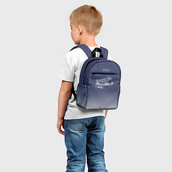 Детский рюкзак Биплан, цвет: 3D-принт — фото 2