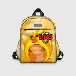 Детский рюкзак AniBrawlStars Leon Sally, цвет: 3D-принт