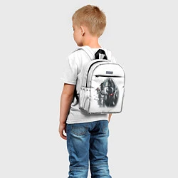 Детский рюкзак Стальной алхимик, цвет: 3D-принт — фото 2