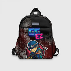 Детский рюкзак GGEZ, цвет: 3D-принт