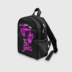 Детский рюкзак Get Jinxed, цвет: 3D-принт — фото 2