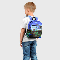 Детский рюкзак TERRARIA, цвет: 3D-принт — фото 2