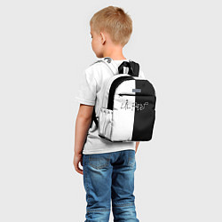 Детский рюкзак LIL PEEP НА СПИНЕ, цвет: 3D-принт — фото 2