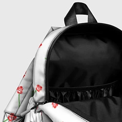 Детский рюкзак Payton Moormeier: White Style, цвет: 3D-принт — фото 2