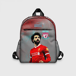 Детский рюкзак Mohamed Salah, цвет: 3D-принт
