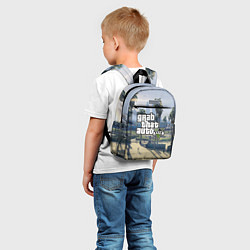 Детский рюкзак GRAND THEFT AUTO 5, цвет: 3D-принт — фото 2