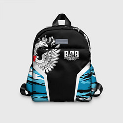 Детский рюкзак Камуфляж ВДВ, цвет: 3D-принт