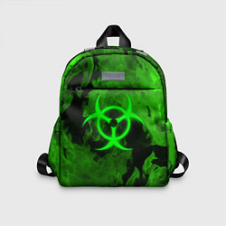 Детский рюкзак BIOHAZARD, цвет: 3D-принт