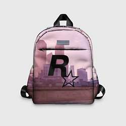 Детский рюкзак ROCKSTAR, цвет: 3D-принт
