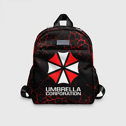 Детский рюкзак UMBRELLA CORPORATION, цвет: 3D-принт