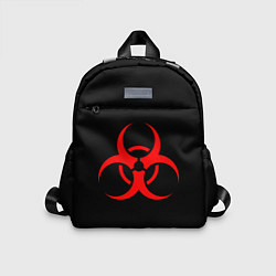 Детский рюкзак Plague inc, цвет: 3D-принт
