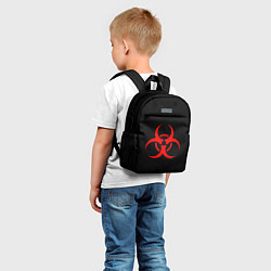 Детский рюкзак Plague inc, цвет: 3D-принт — фото 2