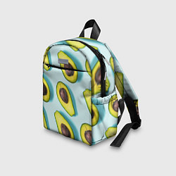 Детский рюкзак АВОКАДО, цвет: 3D-принт — фото 2
