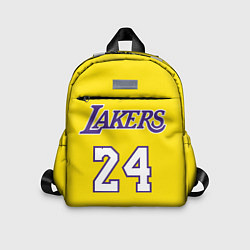 Детский рюкзак Kobe Bryant 24, цвет: 3D-принт