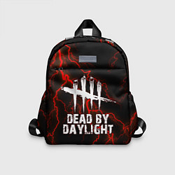 Детский рюкзак Dead by Daylight, цвет: 3D-принт