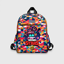 Детский рюкзак BRAWL STARS:8BIT, цвет: 3D-принт