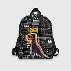 Детский рюкзак Динозавр в короне от Баския, цвет: 3D-принт