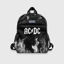 Детский рюкзак AC DC, цвет: 3D-принт