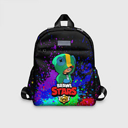 Детский рюкзак Леон, цвет: 3D-принт