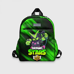 Детский рюкзак BRAWL STARS VIRUS 8-BIT, цвет: 3D-принт