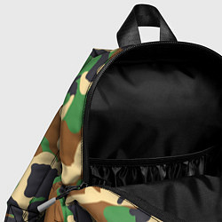 Детский рюкзак Камуфляж с гербом МВД, цвет: 3D-принт — фото 2