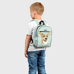 Детский рюкзак КОРГИ, цвет: 3D-принт — фото 2